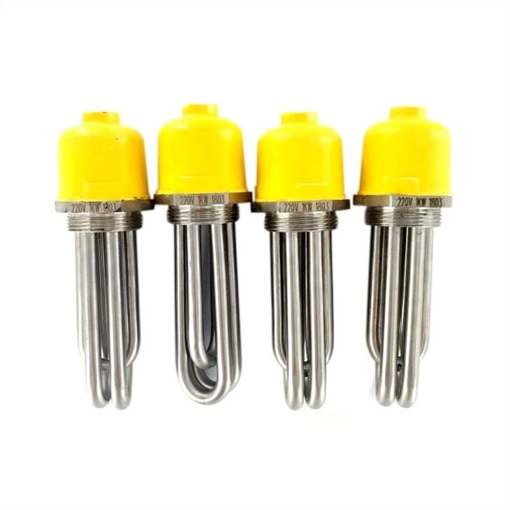 Flanged 2400w Immersion Water Heater Element