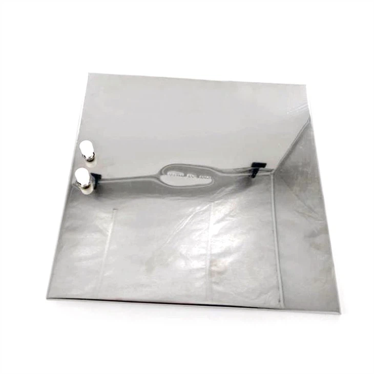 Glimmer-Heizplatte aus Edelstahl